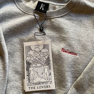 Realisation  Gray Sweater